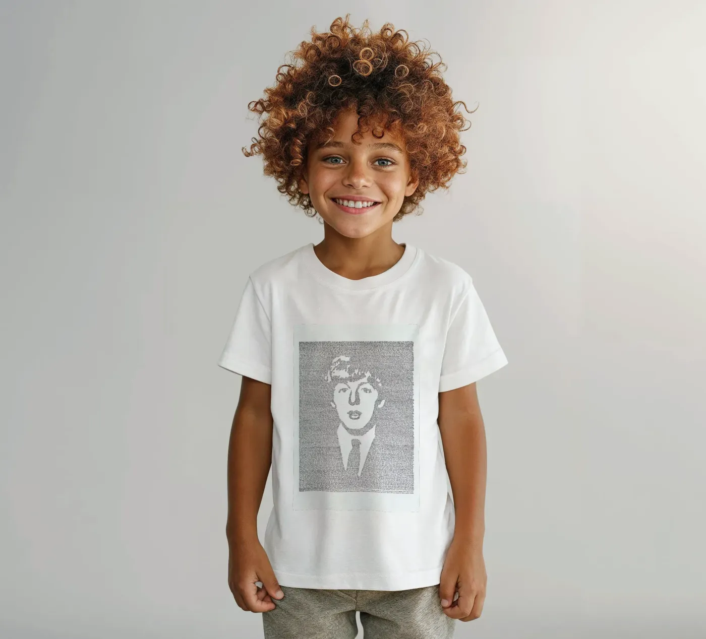 Paul t-shirt bambini da Mike Matola