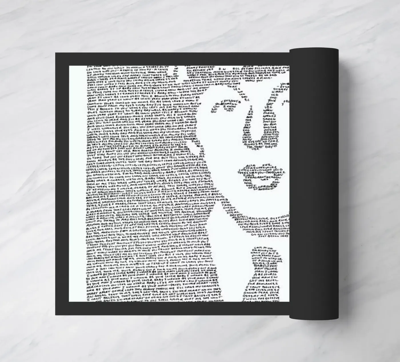 Paul doormat by Mike Matola