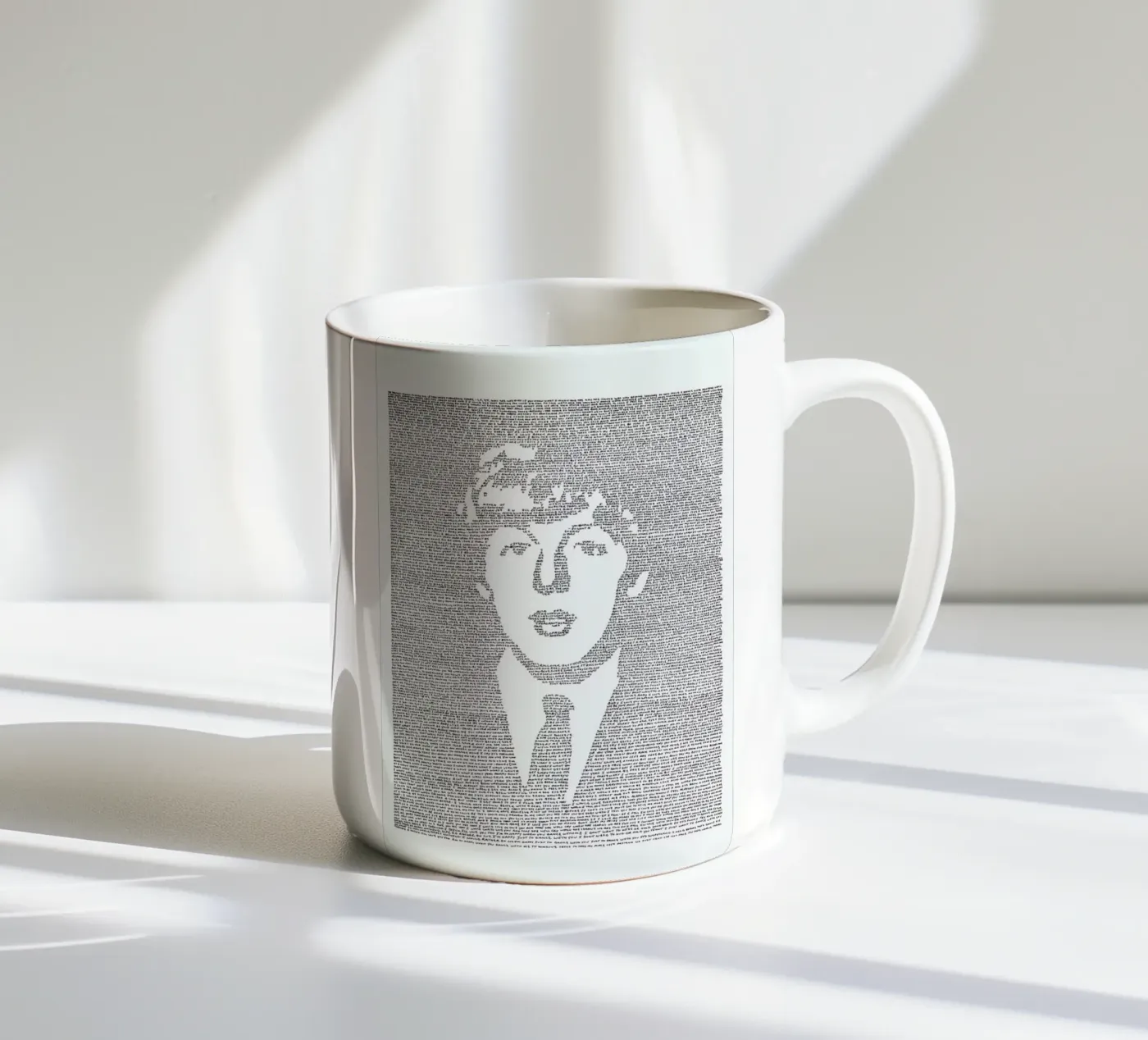 Paul ceramic mug by Mike Matola