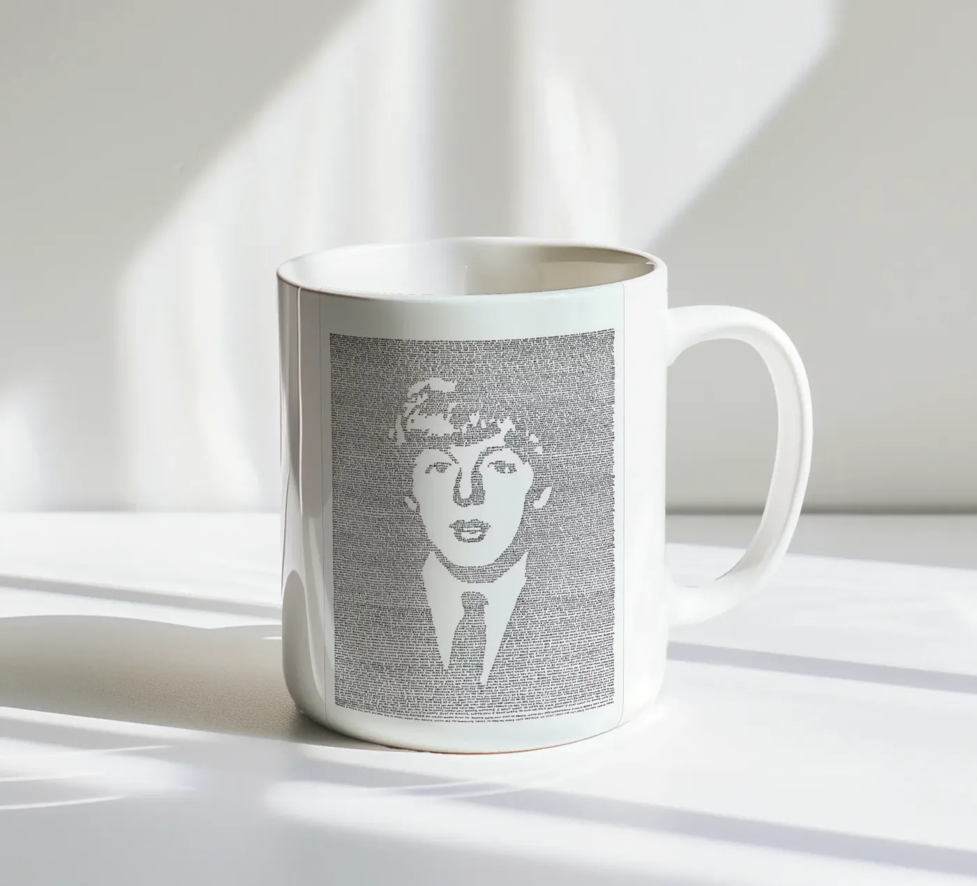 Paul ceramic mug by Mike Matola