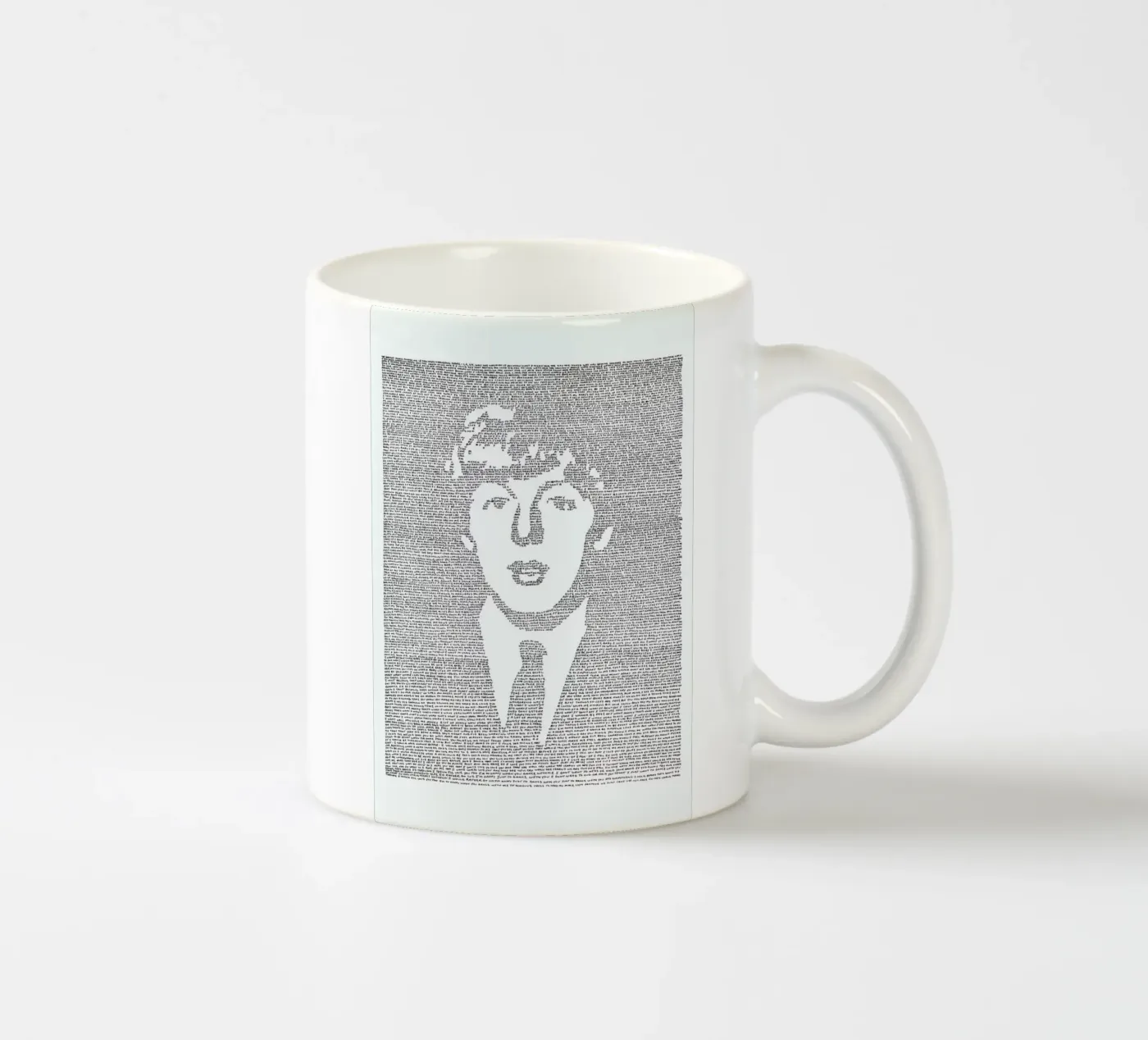 Paul ceramic mug by Mike Matola