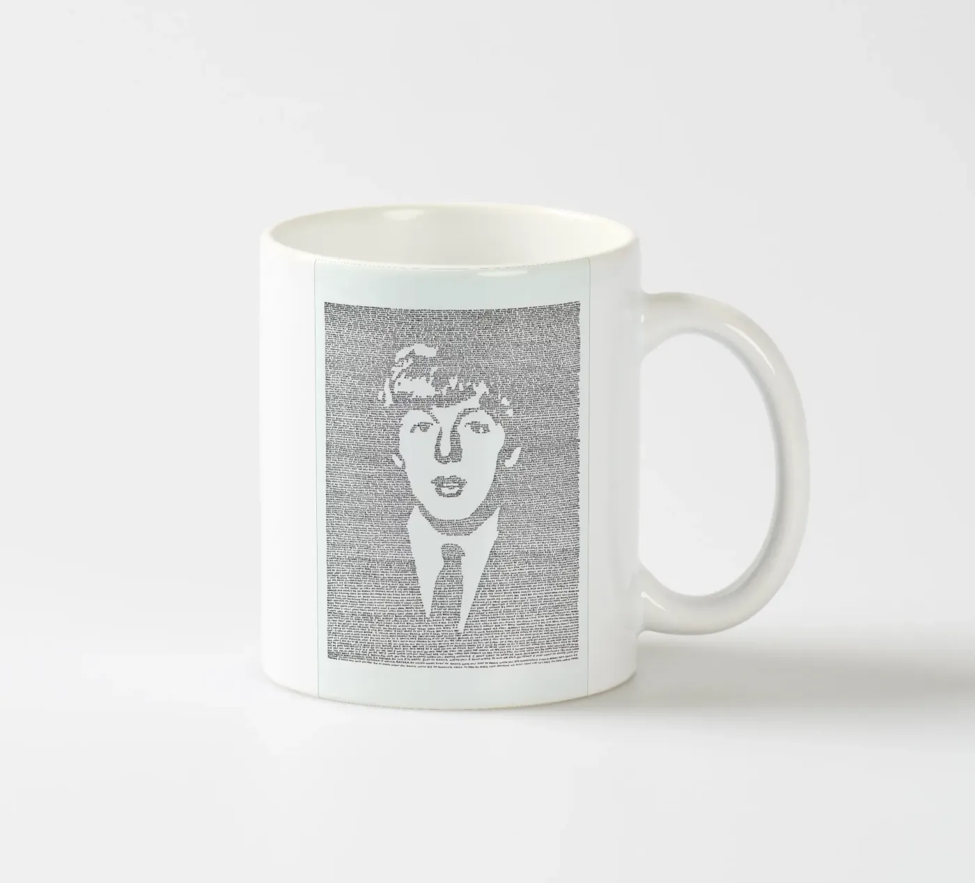 Paul ceramic mug by Mike Matola