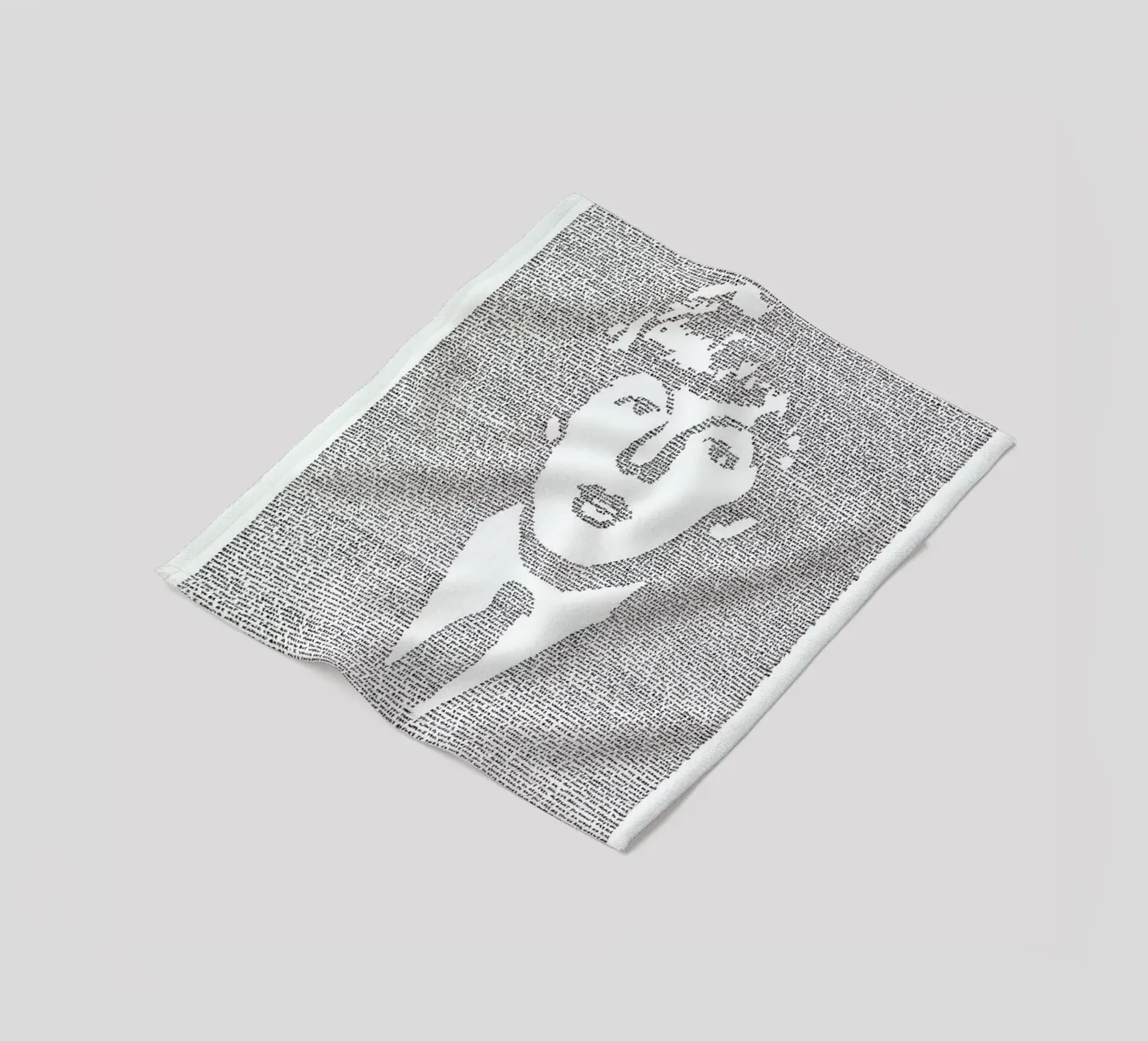 Paul fleece blanket by Mike Matola
