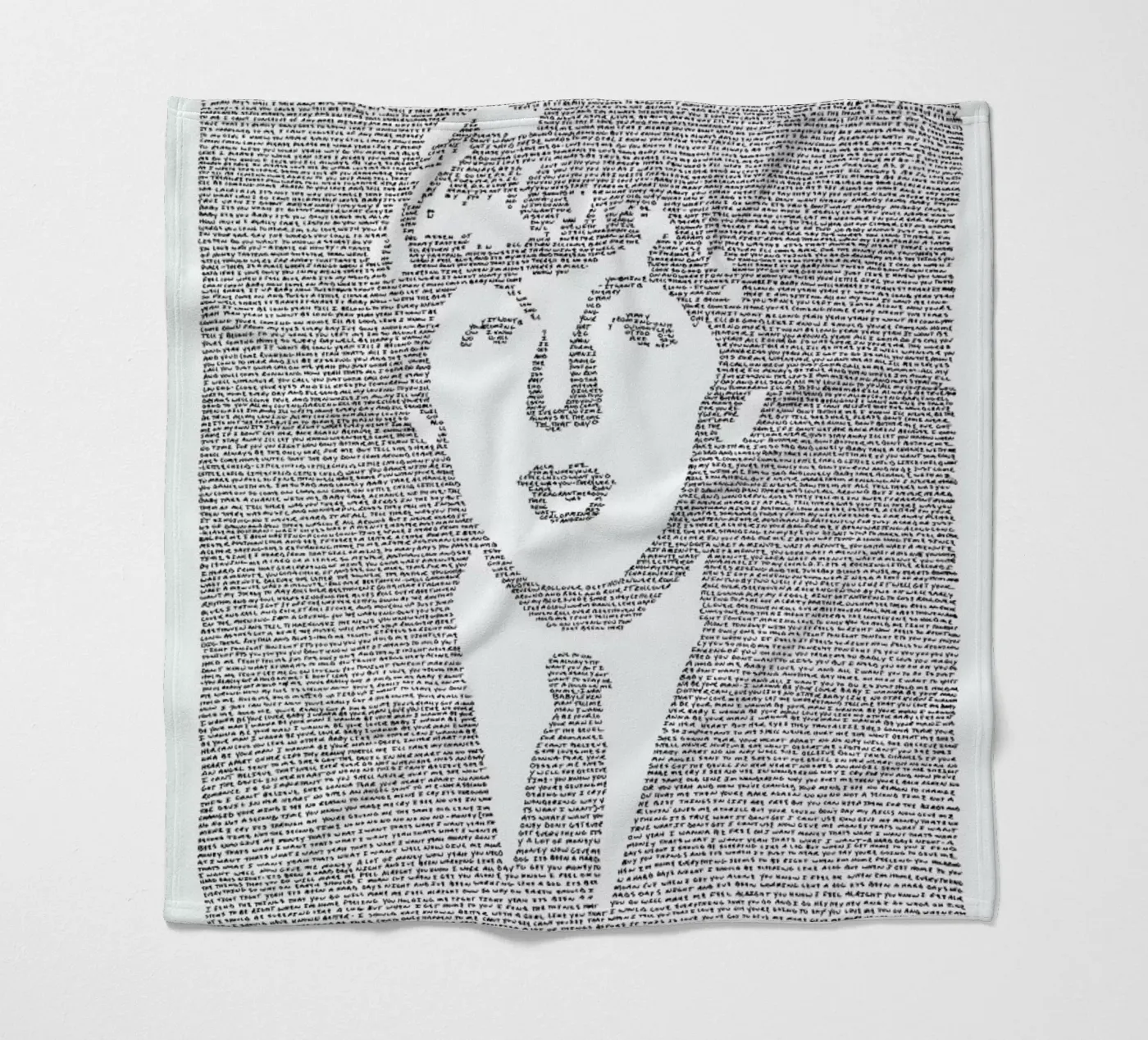 Paul fleece blanket by Mike Matola