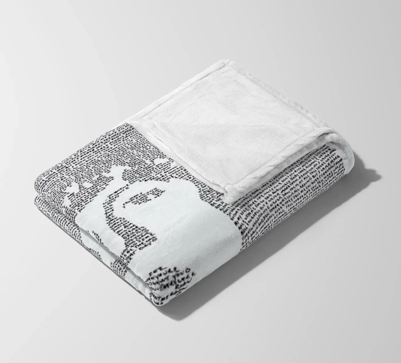 Paul fleece blanket by Mike Matola