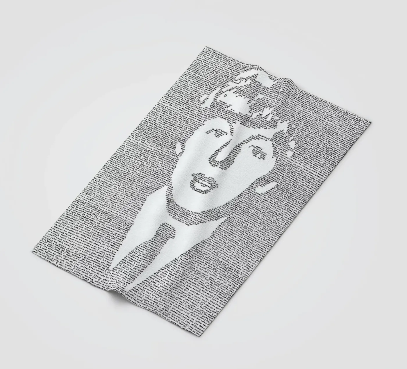 Paul fleece blanket by Mike Matola