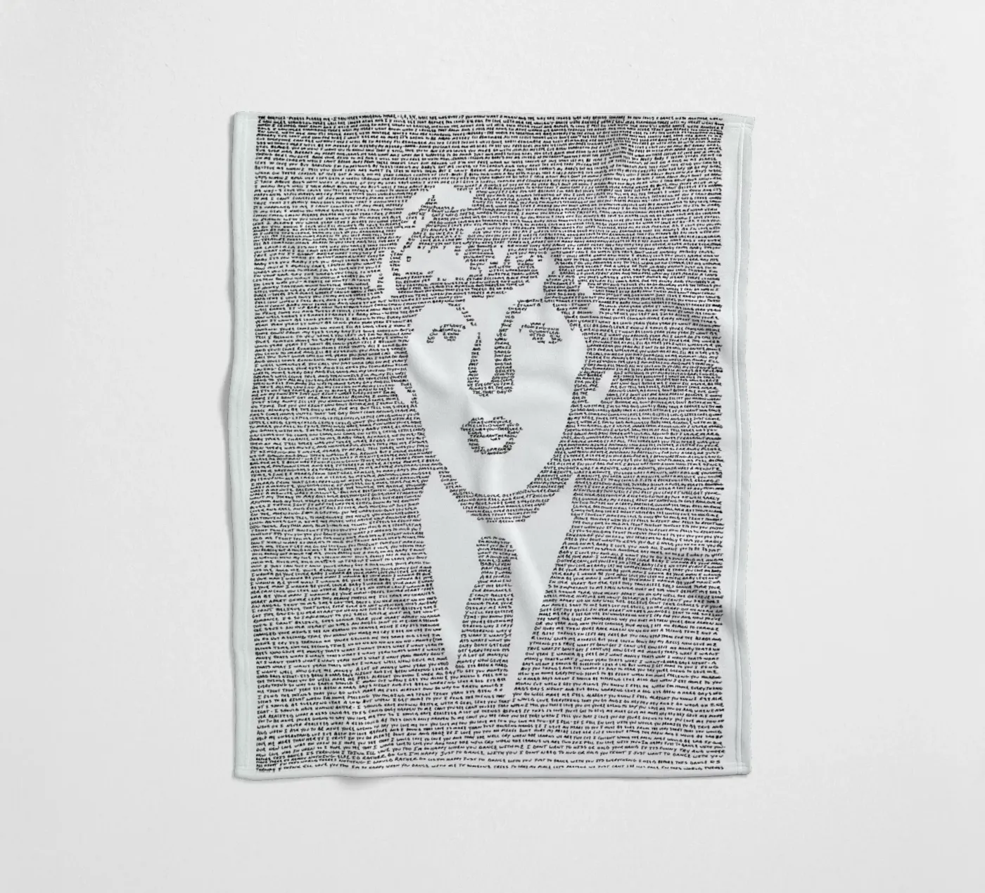 Paul fleece blanket by Mike Matola