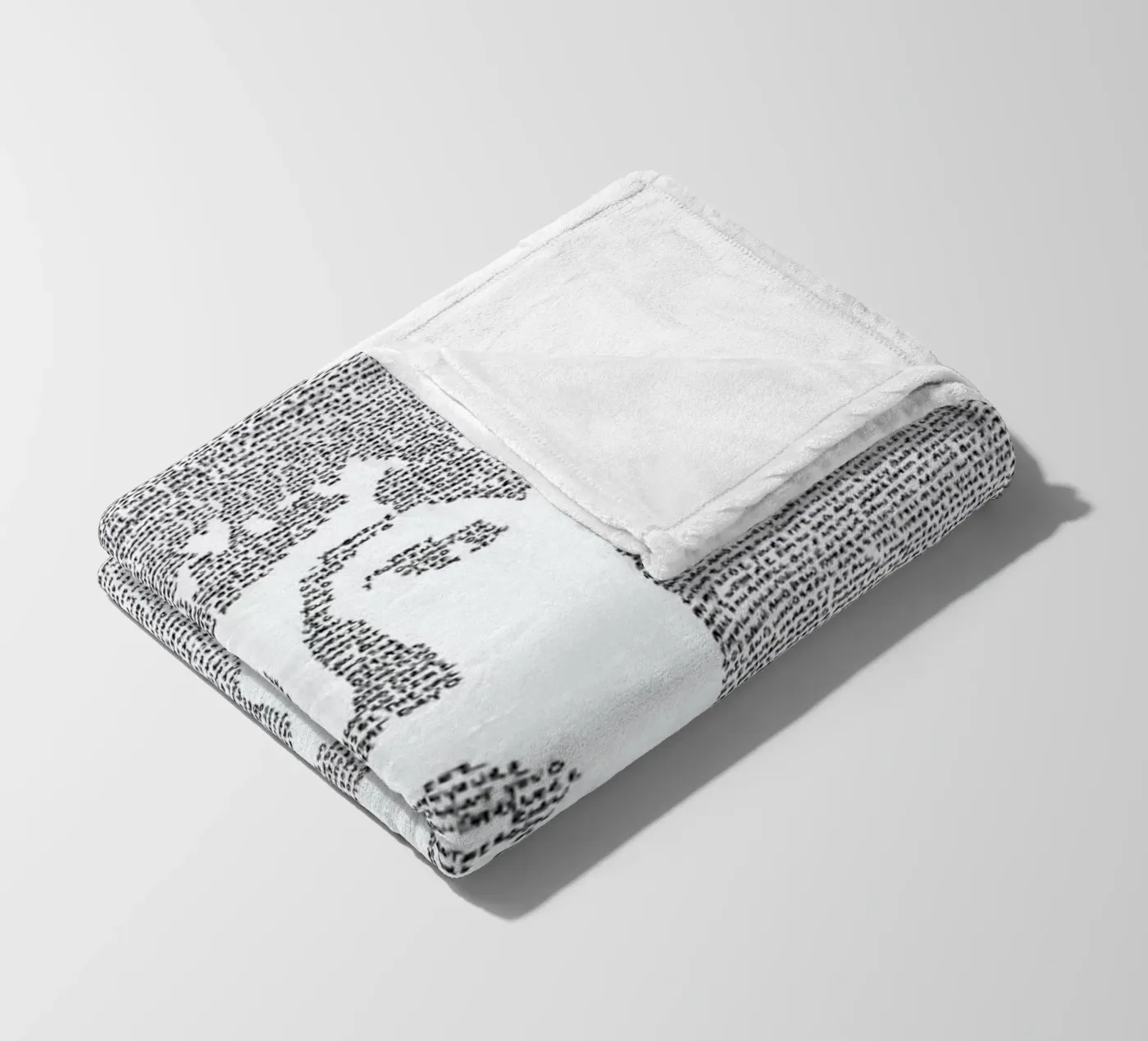 Paul fleece blanket by Mike Matola