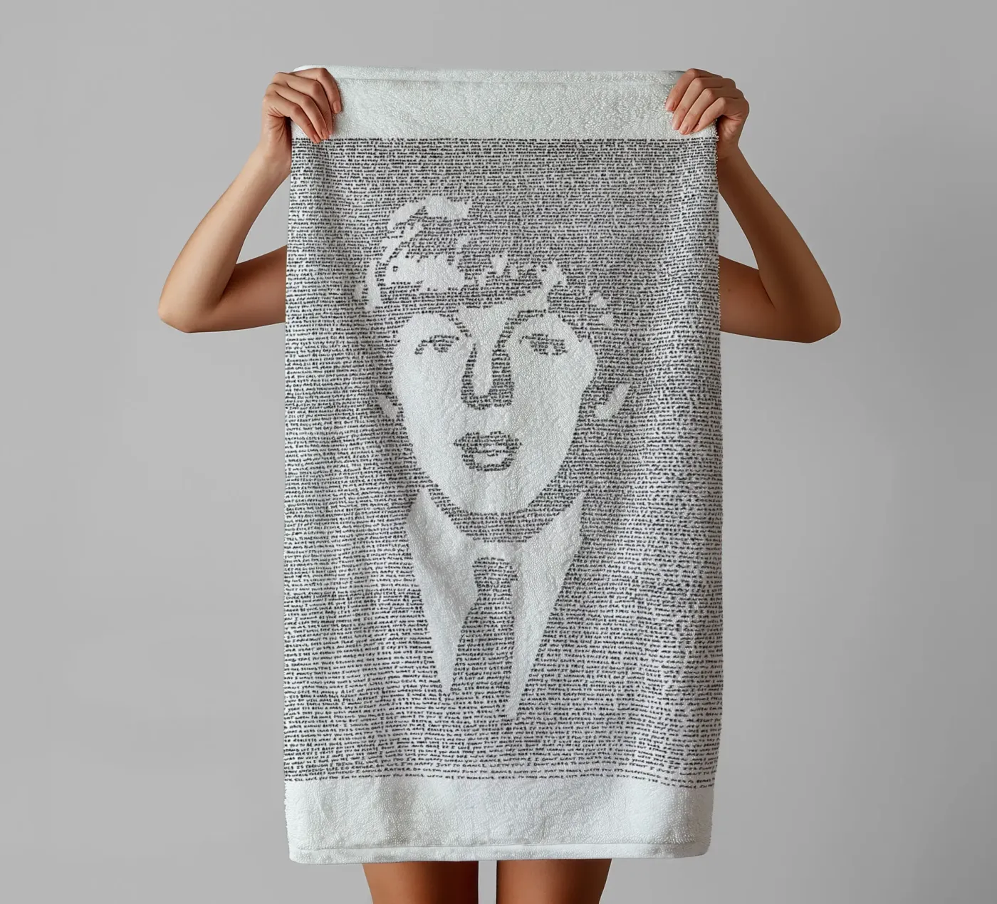Paul towel by Mike Matola