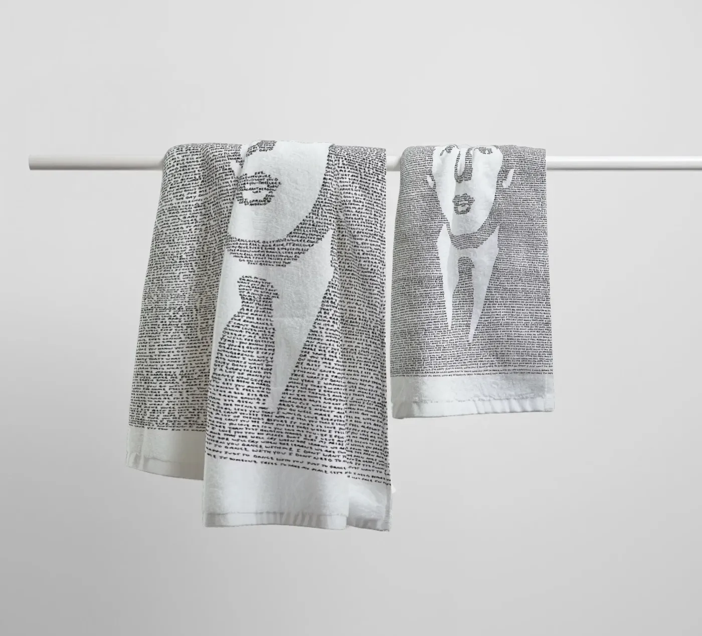 Paul towel by Mike Matola