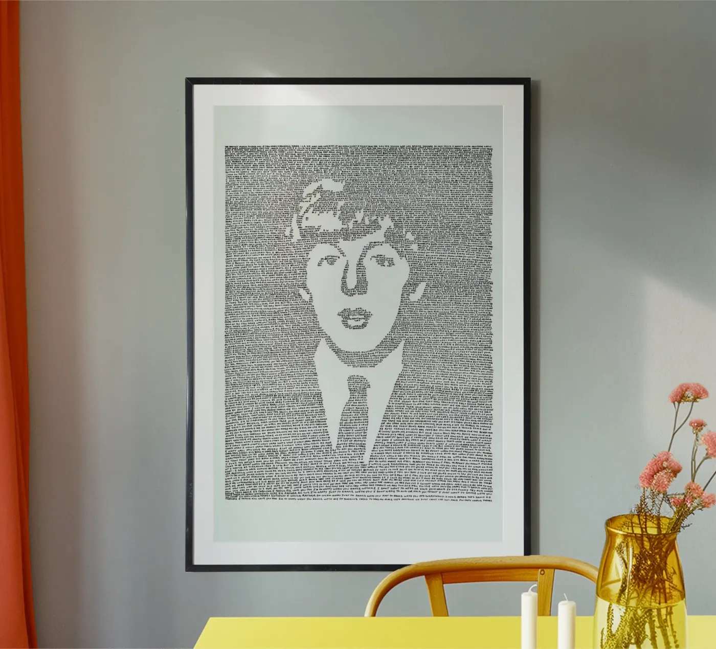 Paul poster da Mike Matola