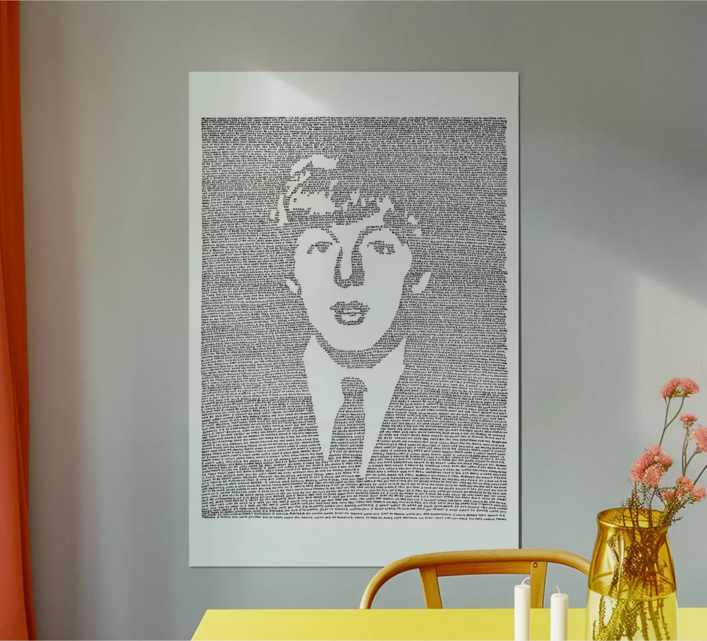 Paul poster da Mike Matola