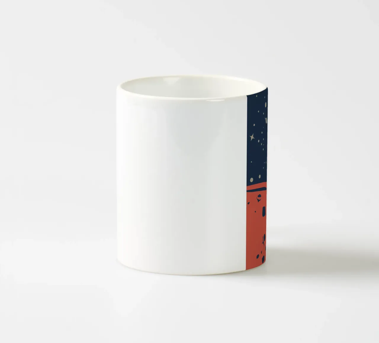 Viaggio nello spazio tazza in ceramica da Indigo Rain