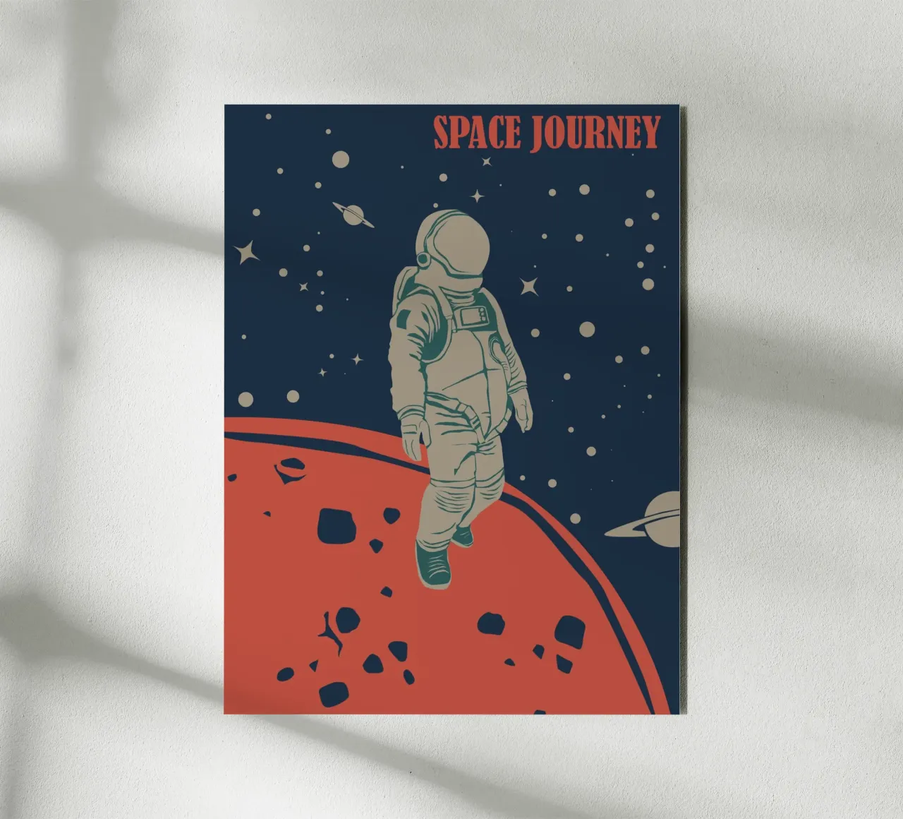 Space Journey alu-dibond by Indigo Rain