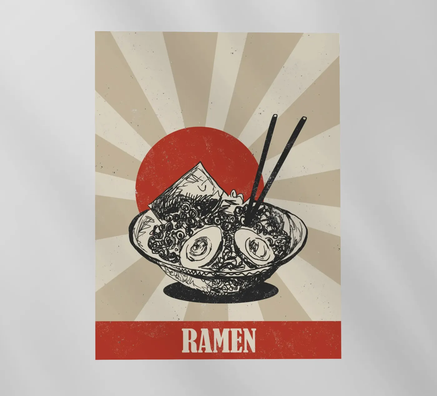 Ramen pellicola backlit da Indigo Rain