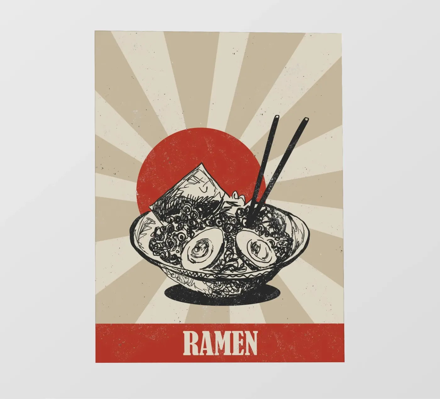 Ramen pellicola backlit da Indigo Rain