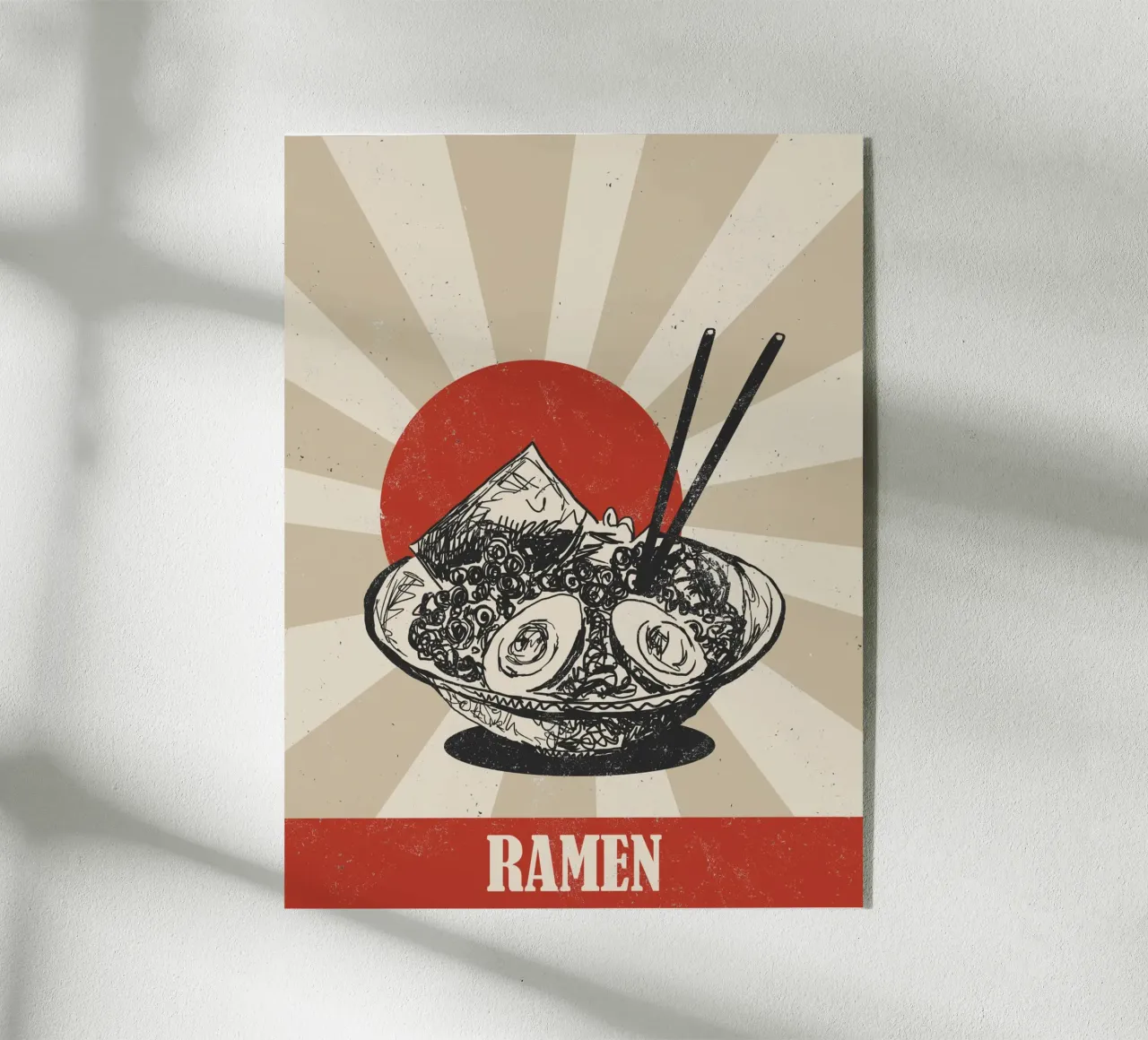 Ramen plexiglass da Indigo Rain