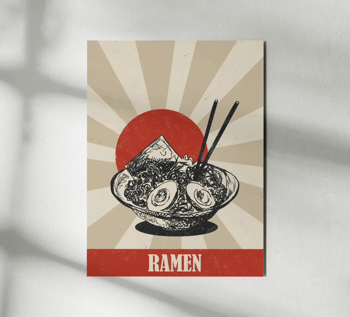Ramen pannello forex da Indigo Rain