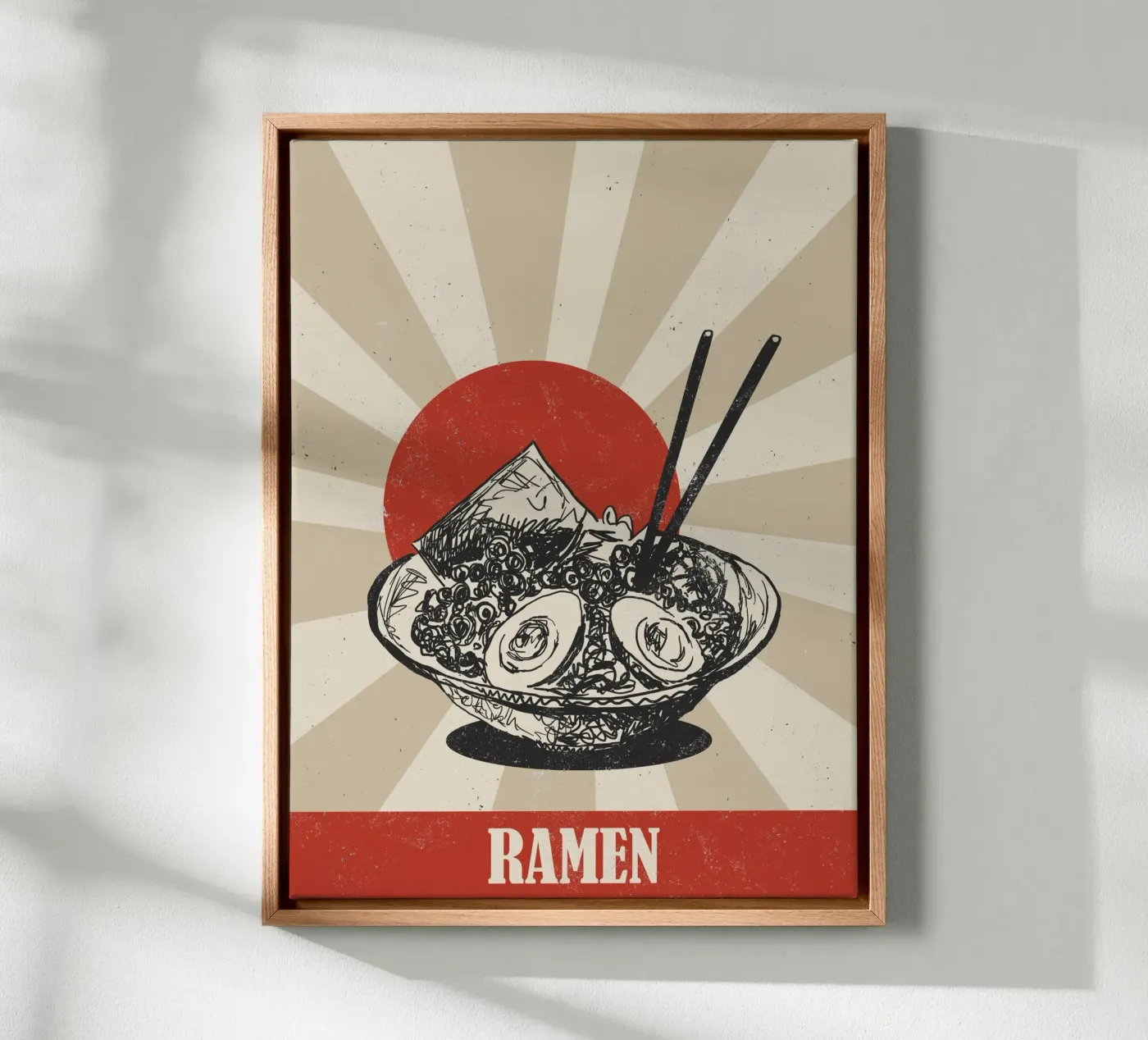 Ramen tela da Indigo Rain