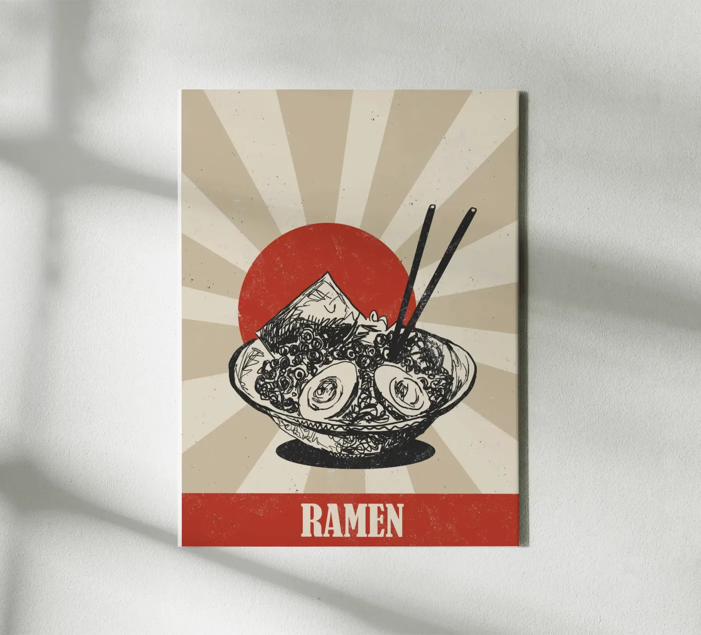 Ramen tela da Indigo Rain
