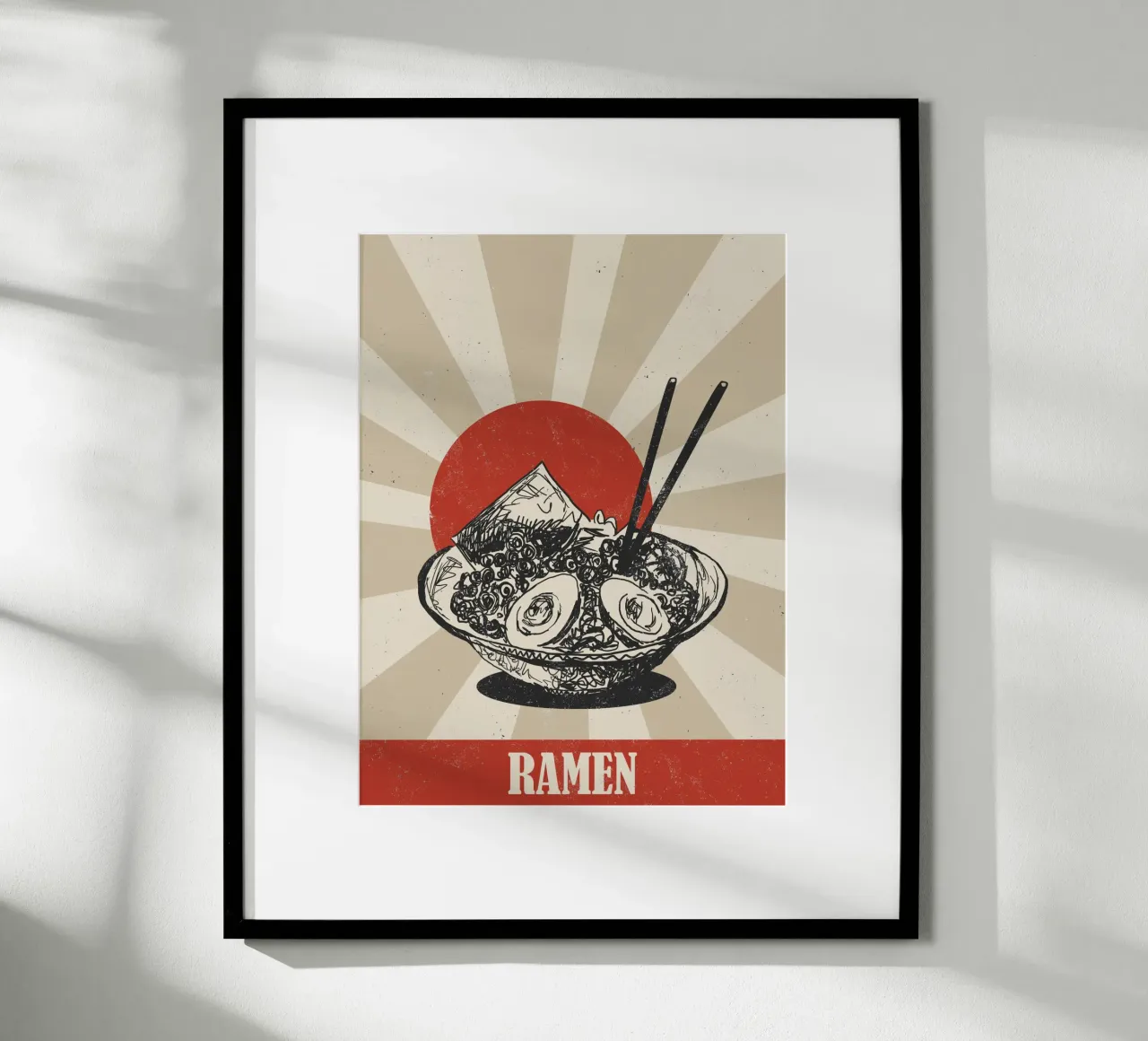 Ramen poster da Indigo Rain