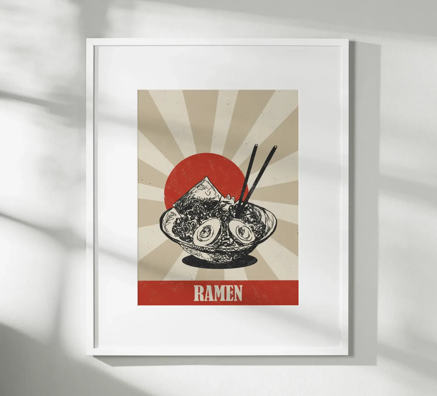 Ramen poster by Indigo Rain