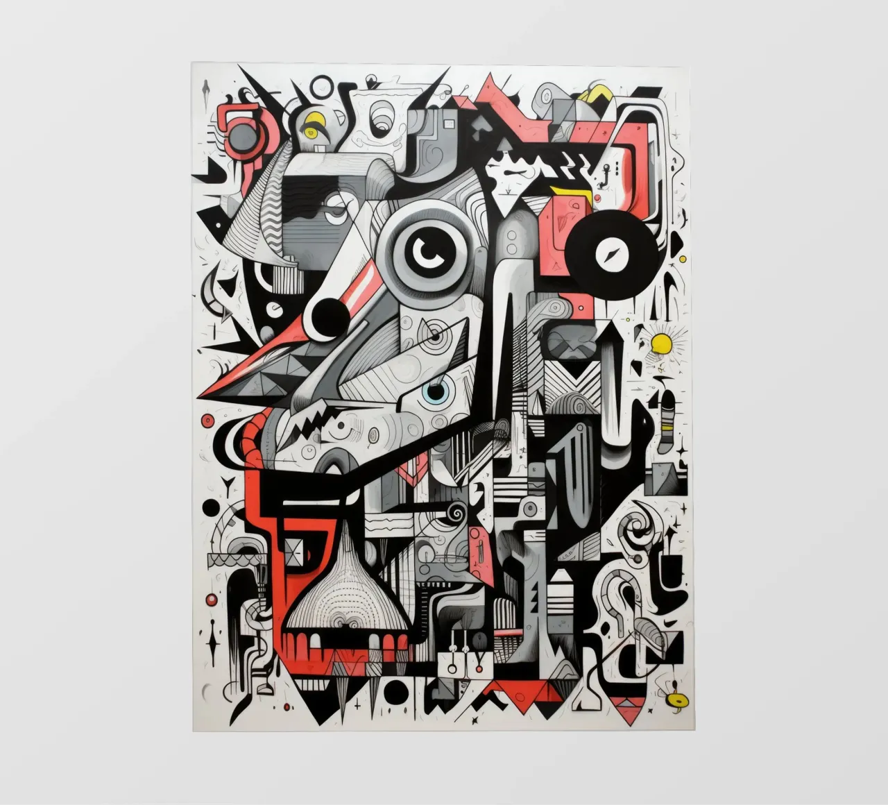 animali graffiti pellicola backlit da Art Digital Visuel
