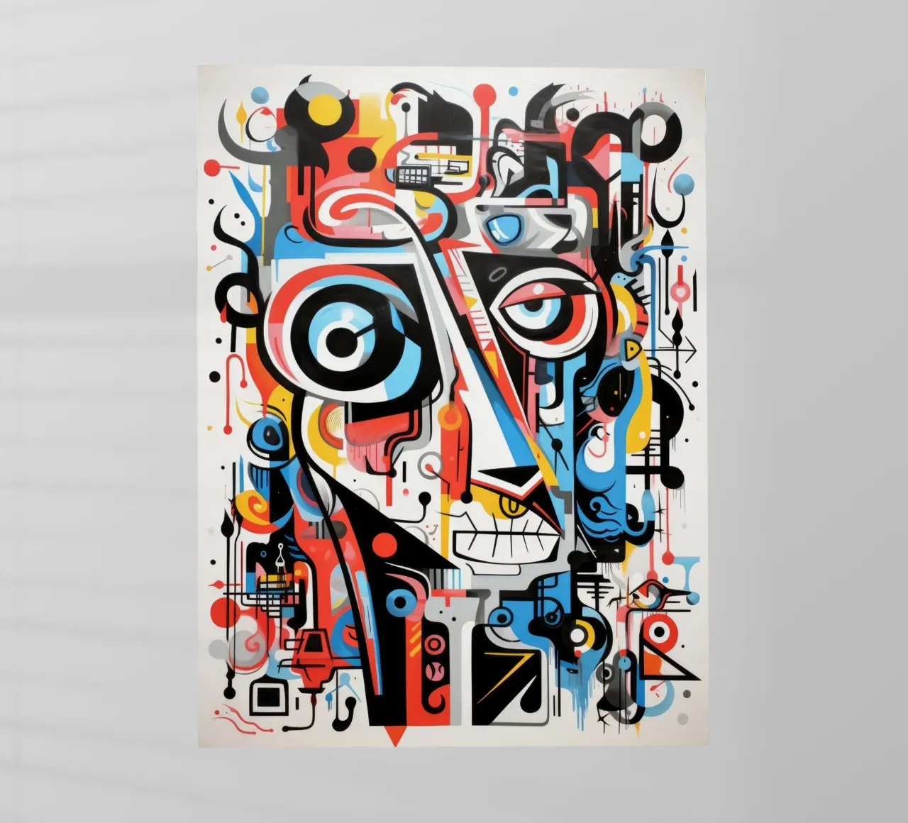 animali graffiti pellicola backlit da Art Digital Visuel