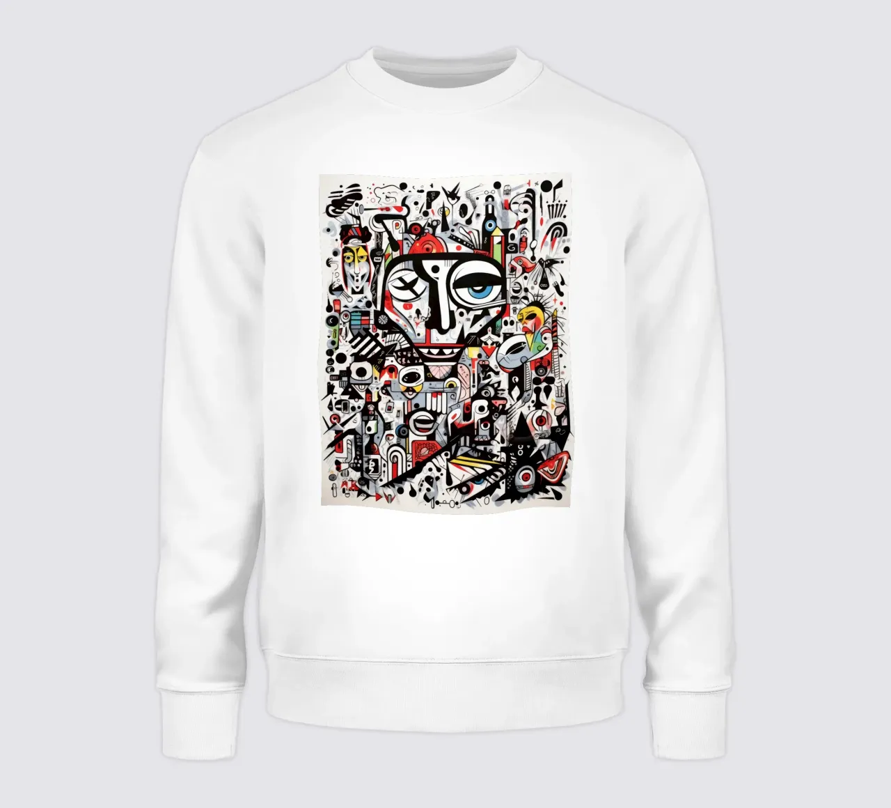 graffiti animals sweatshirt by Art Digital Visuel