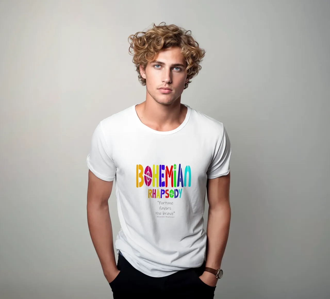 Fortune Favors The Brave Trending Now t-shirt by Urban Life