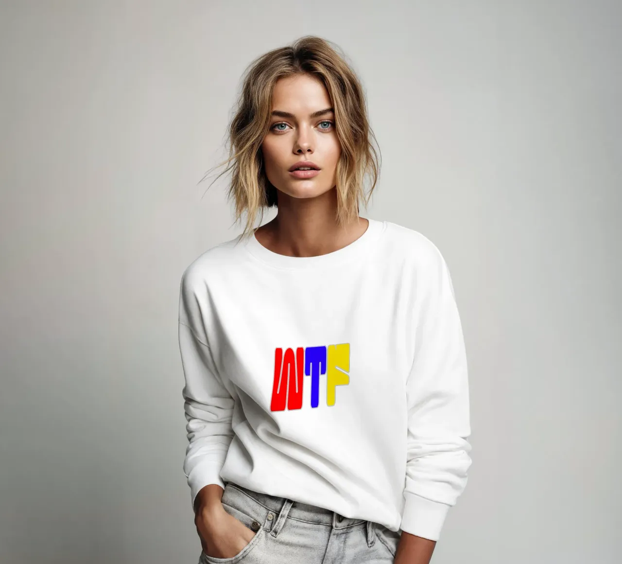 WTF Trending Now sweatshirt by Urban Life