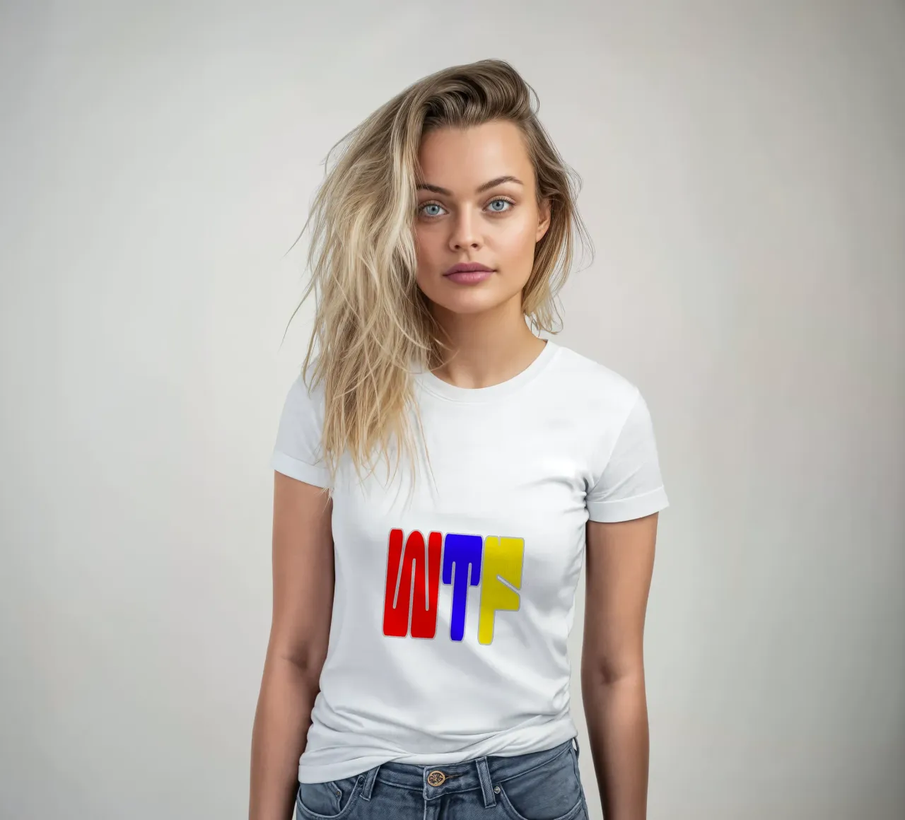 WTF Trending Now Frauen T-Shirt von Urban Life