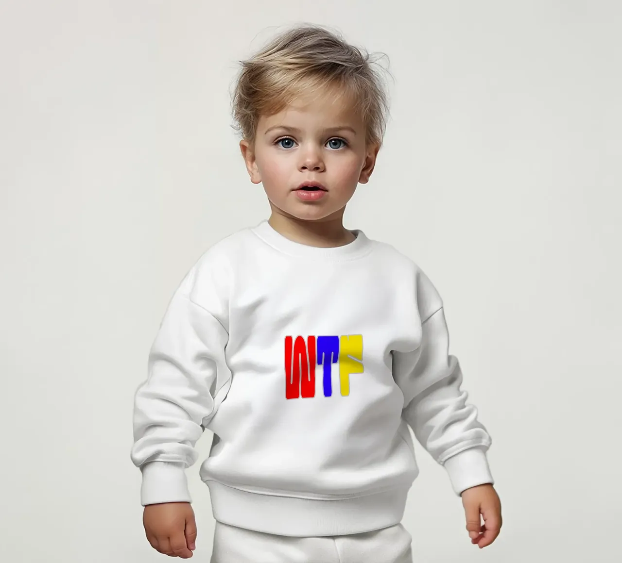 WTF Trending Now sudadera de bebé de Urban Life