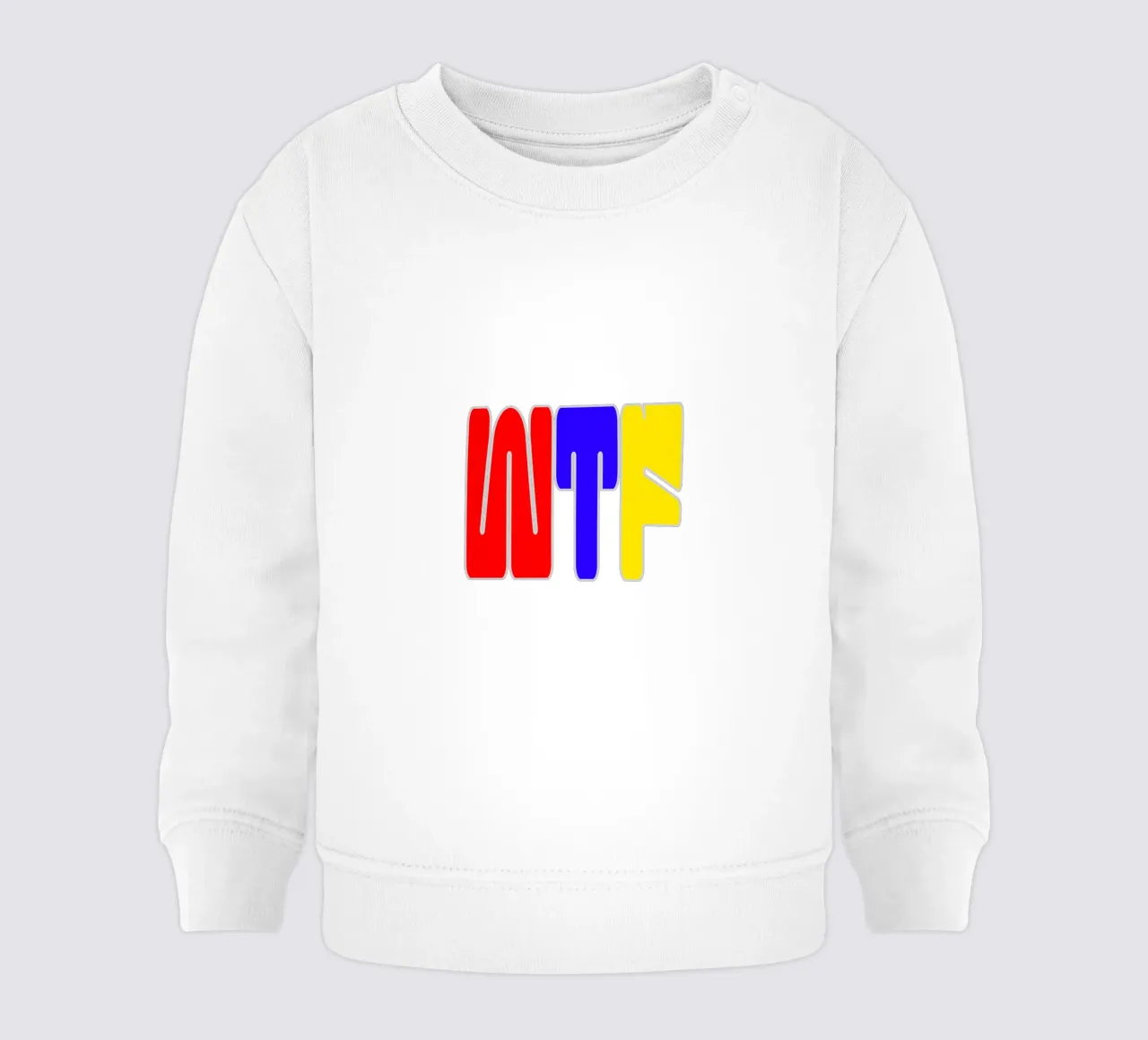 WTF Trending Now felpa neonato da Urban Life