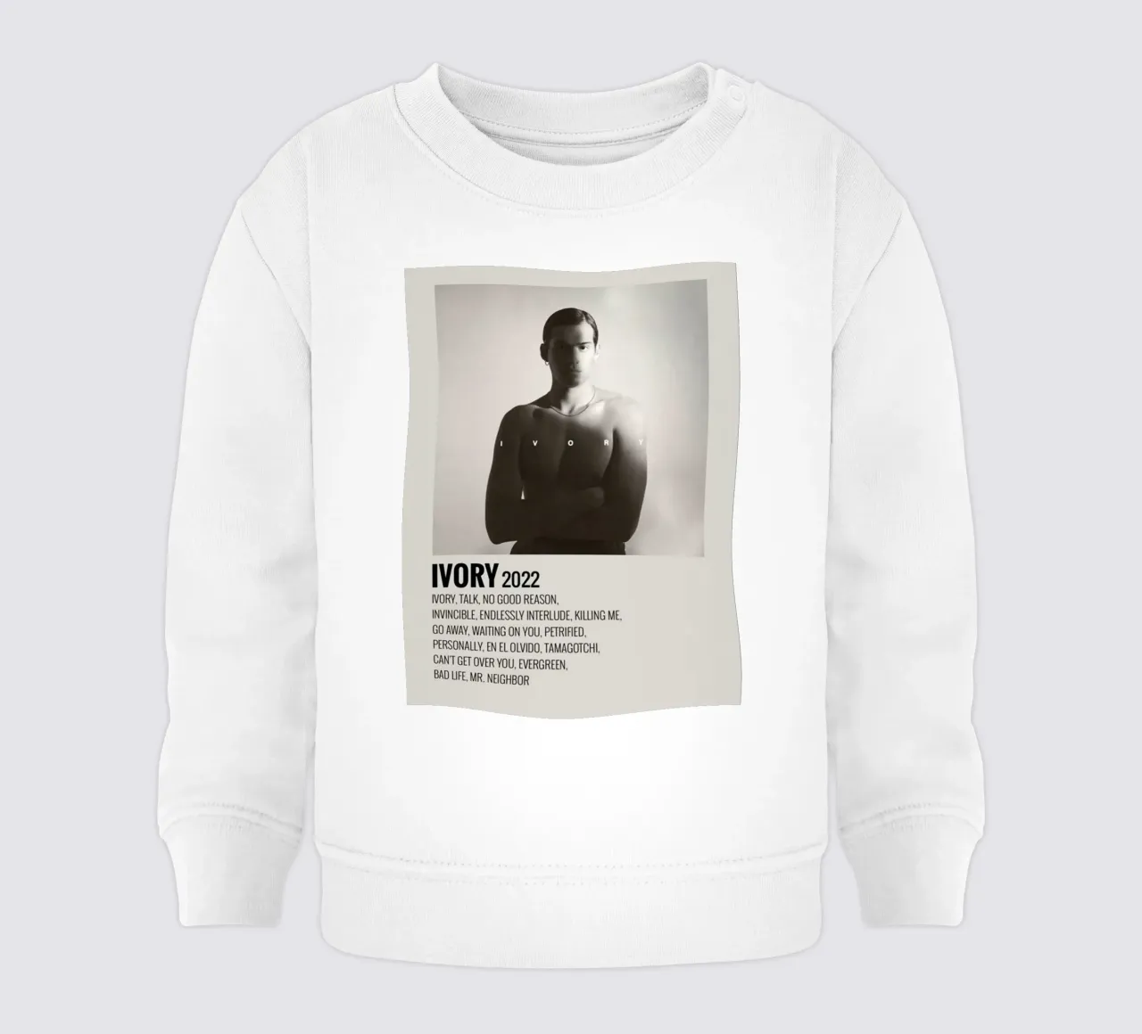 TANACC Omar Apollo Baby Sweatshirt von SoundStudio