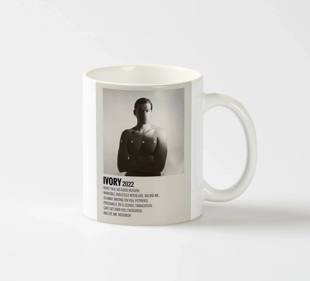 TANACC Omar Apollo tazza in ceramica da SoundStudio