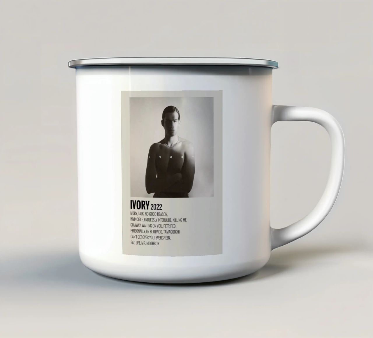 TANACC Omar Apollo tazza in smalto da SoundStudio