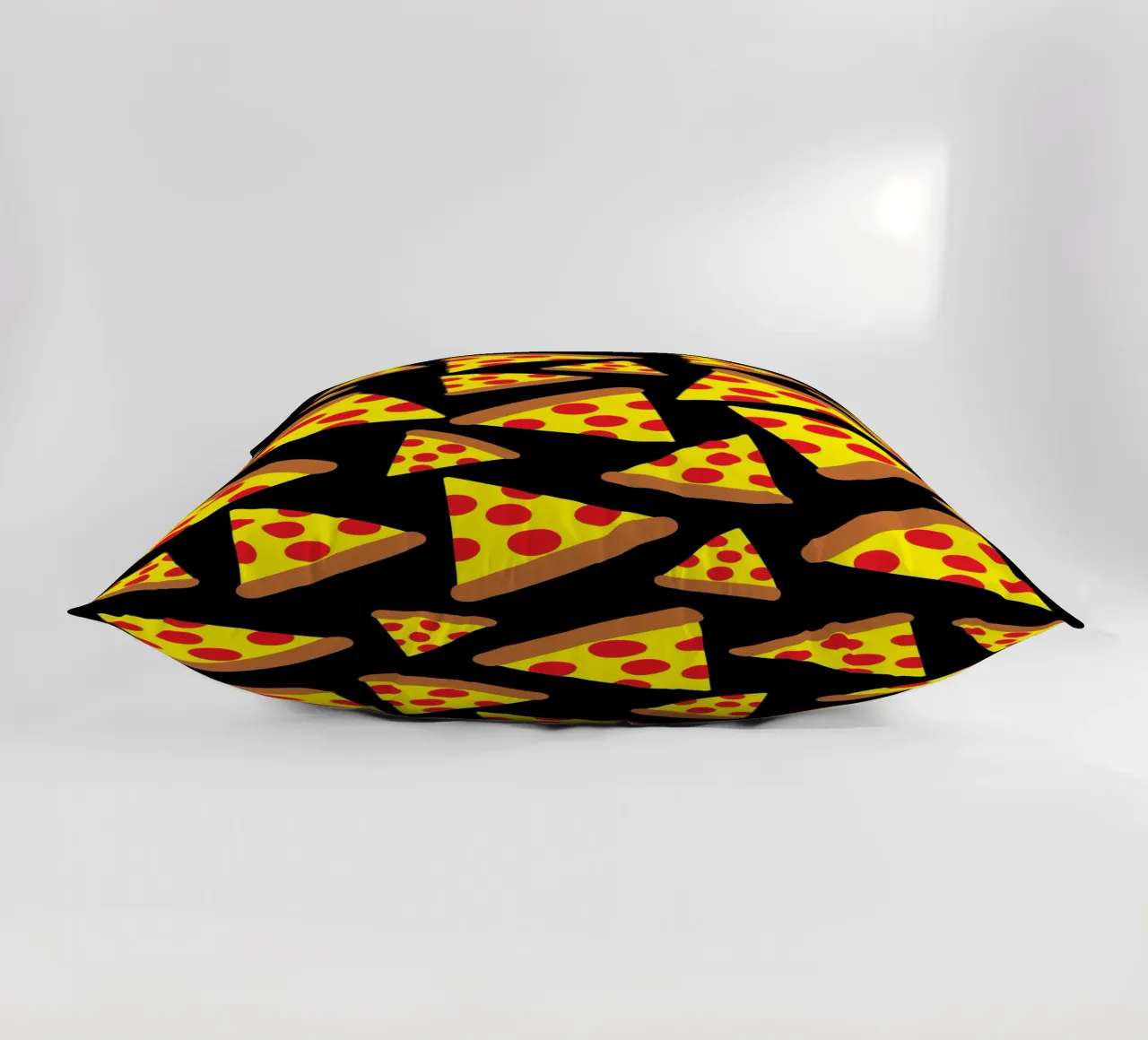 Pizza pattern cuscino da baobabprintstore