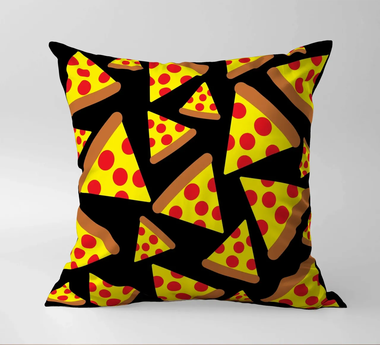 Pizza pattern cuscino da baobabprintstore