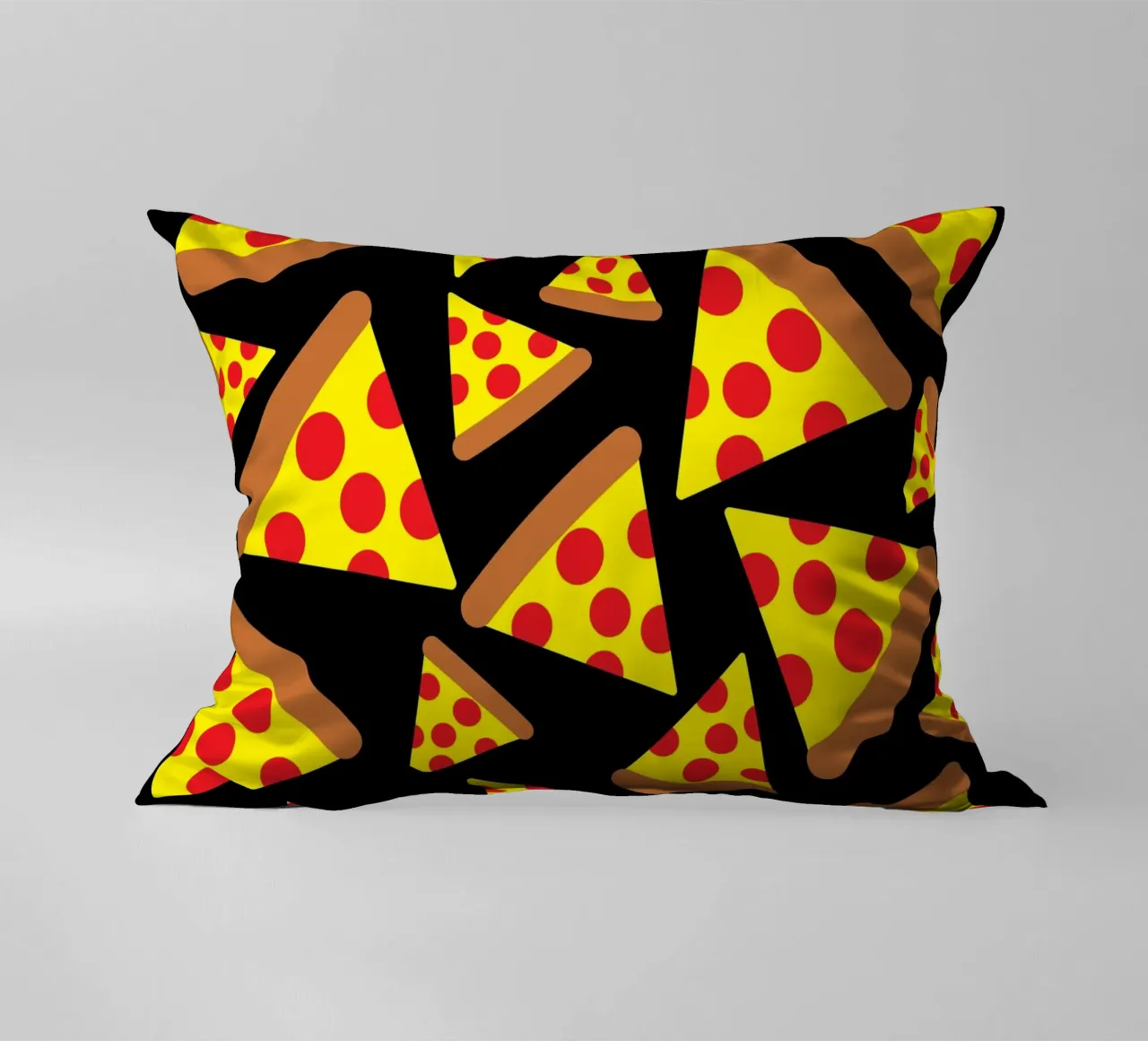 Pizza pattern cuscino da baobabprintstore
