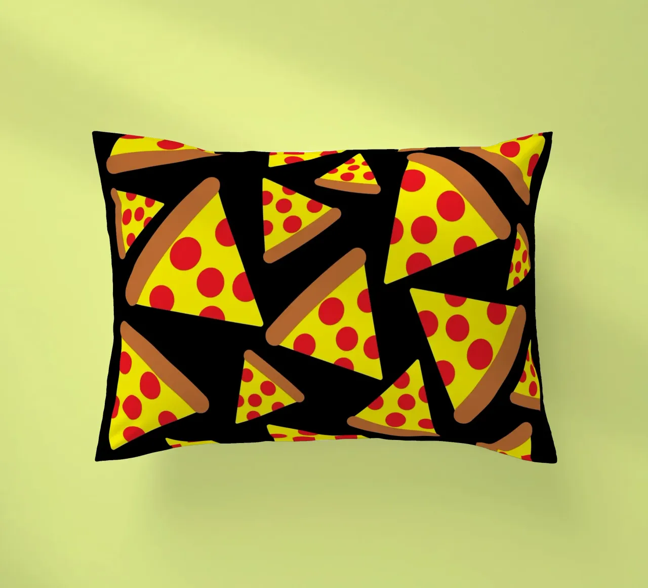 Pizza pattern cuscino da baobabprintstore