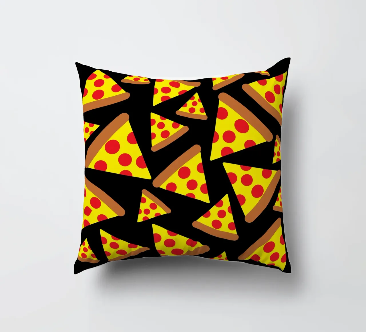 Pizza pattern cuscino da baobabprintstore