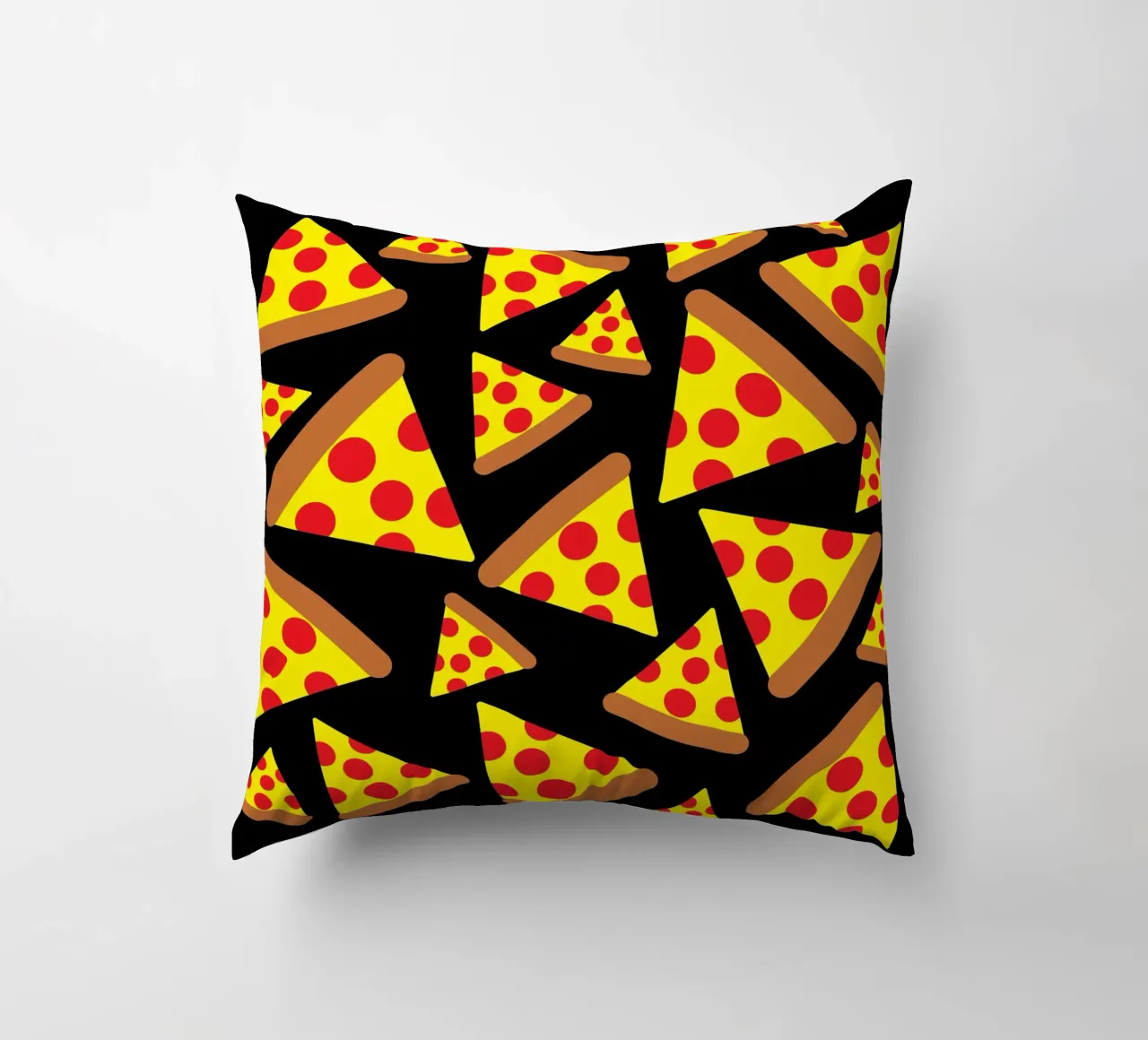 Pizza pattern cuscino da baobabprintstore