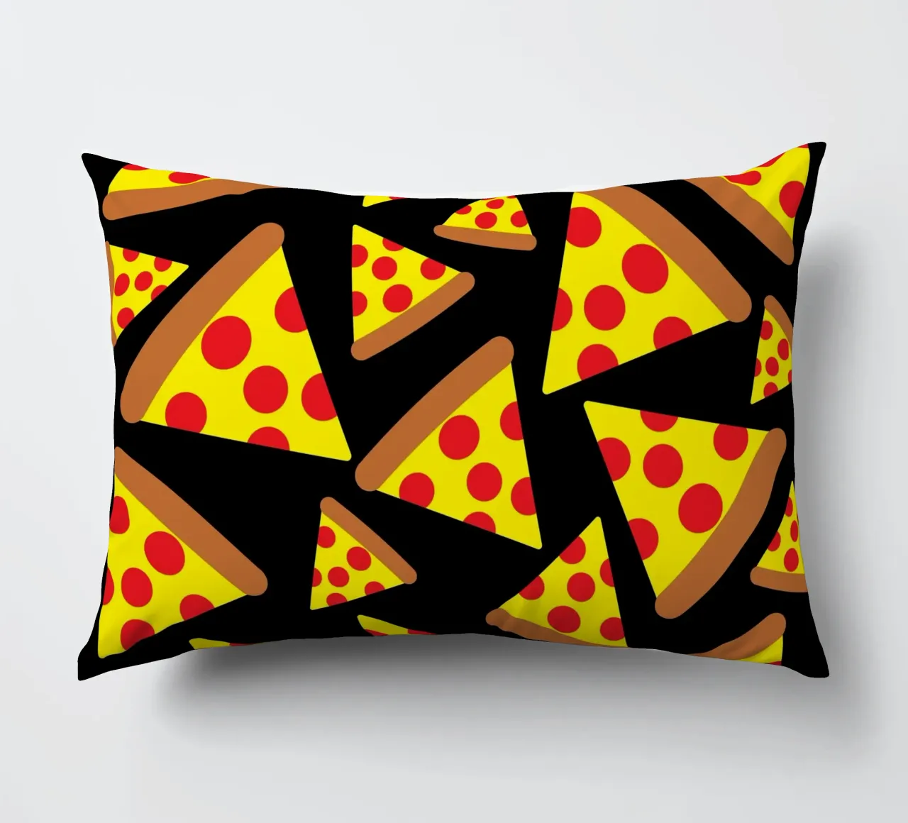 Pizza pattern cuscino da baobabprintstore