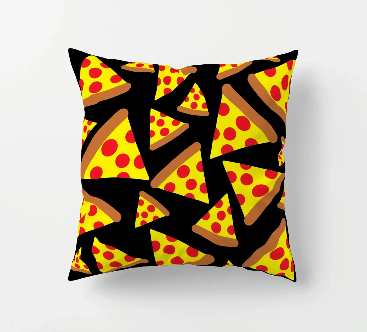 Pizza pattern cuscino da baobabprintstore