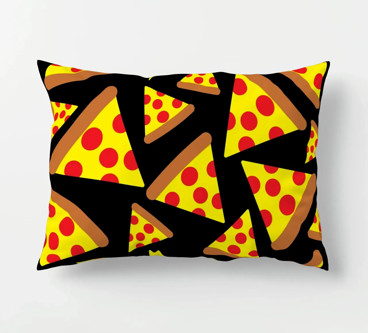Pizza pattern cuscino da baobabprintstore