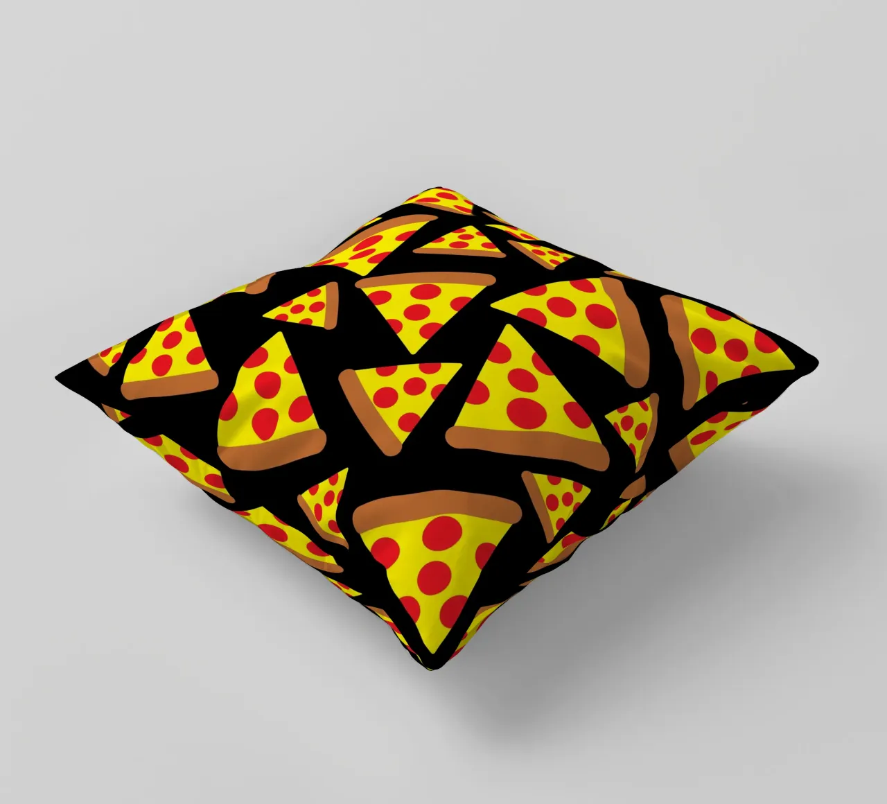 Pizza pattern cuscino da baobabprintstore