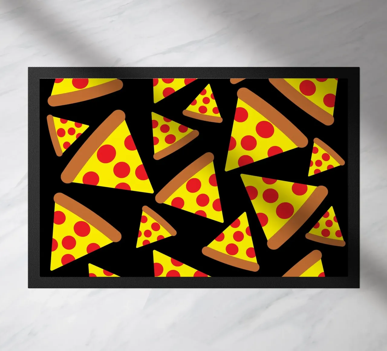 Pizza pattern zerbino da baobabprintstore