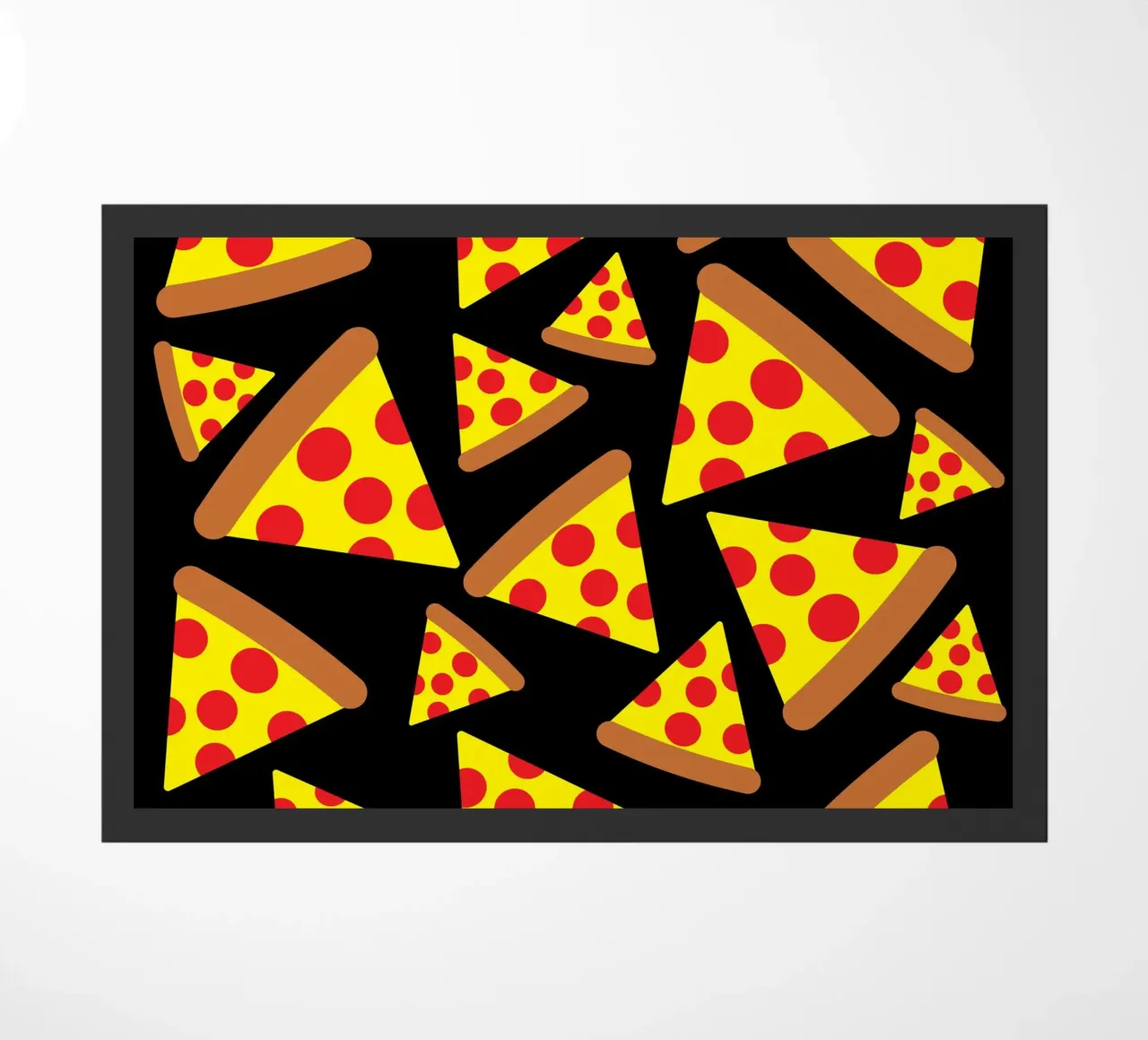 Pizza pattern zerbino da baobabprintstore