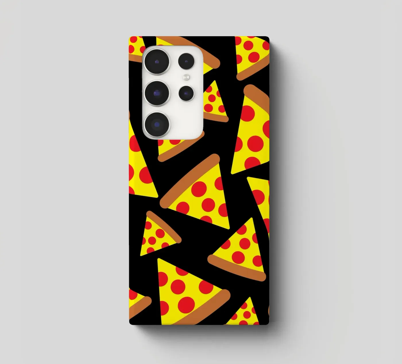 Pizza pattern cover samsung da baobabprintstore